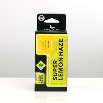 Cartridges-Super Lemon Haze Inhaler Canister (FW)